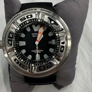 Citizen Eco-Drive 48mm 300m Professional Diver's Date Watch B873-S026547